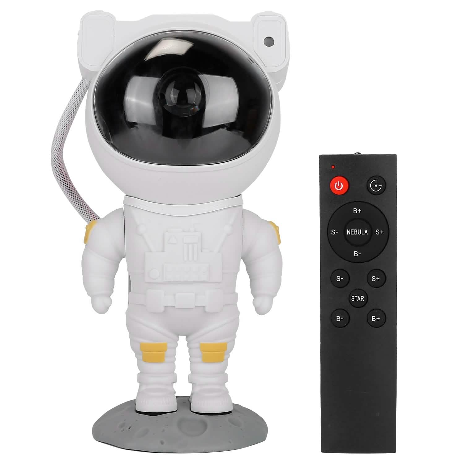 Astronaut Star Projector Light with Remote Control DailySale