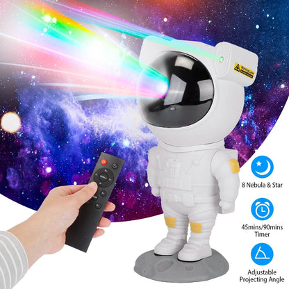 Astronaut Star Projector Light with Remote Control DailySale