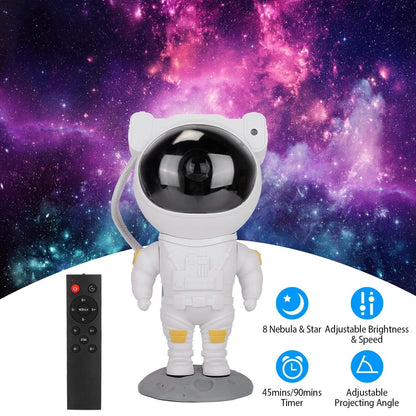 Astronaut Star Projector Light with Remote Control DailySale