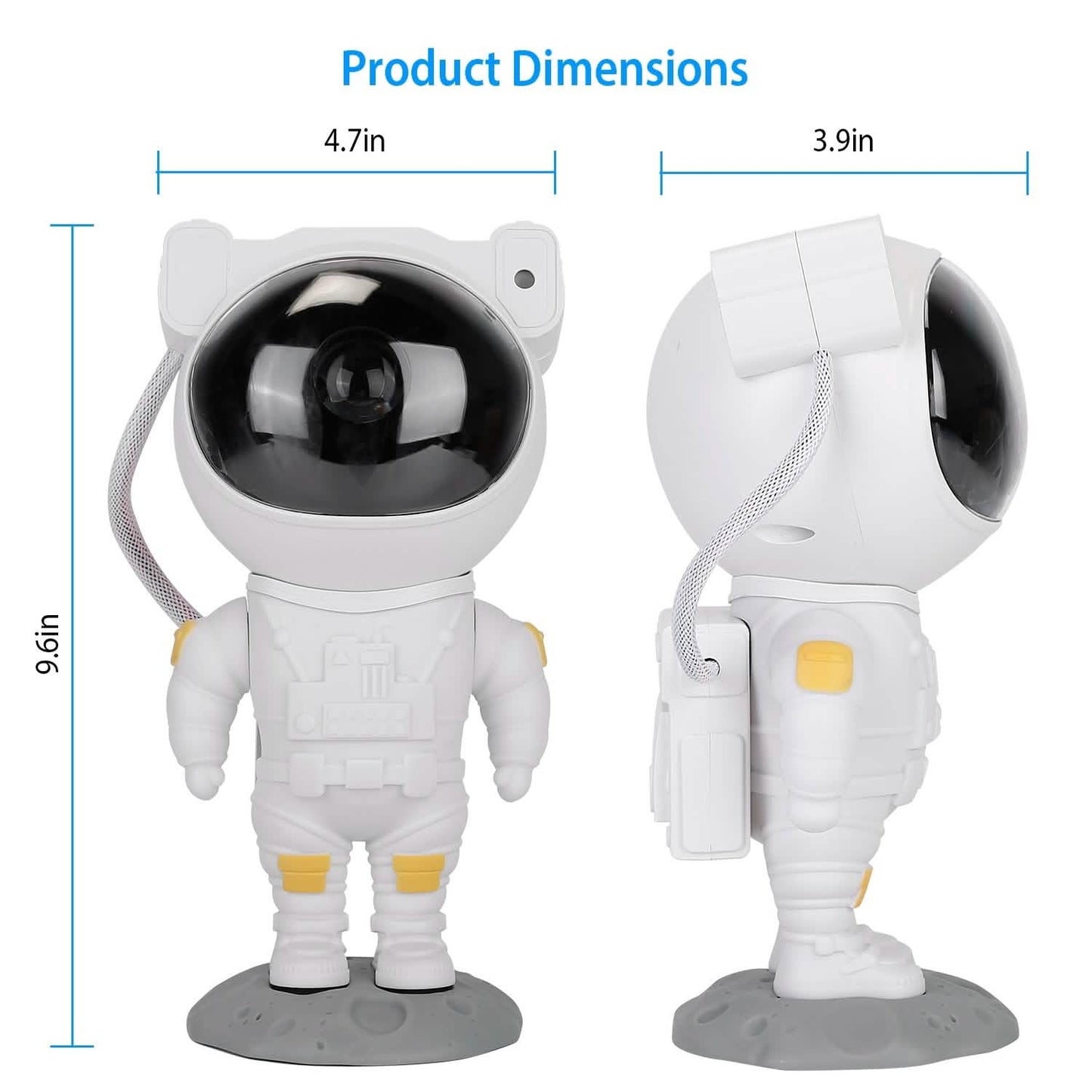 Astronaut Star Projector Light with Remote Control DailySale