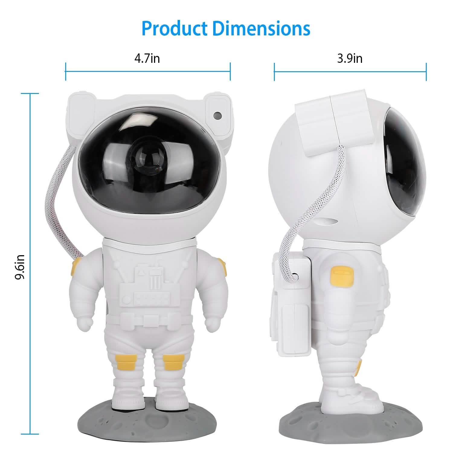 Astronaut Star Projector Light with Remote Control DailySale