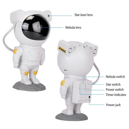 Astronaut Star Projector Light with Remote Control DailySale