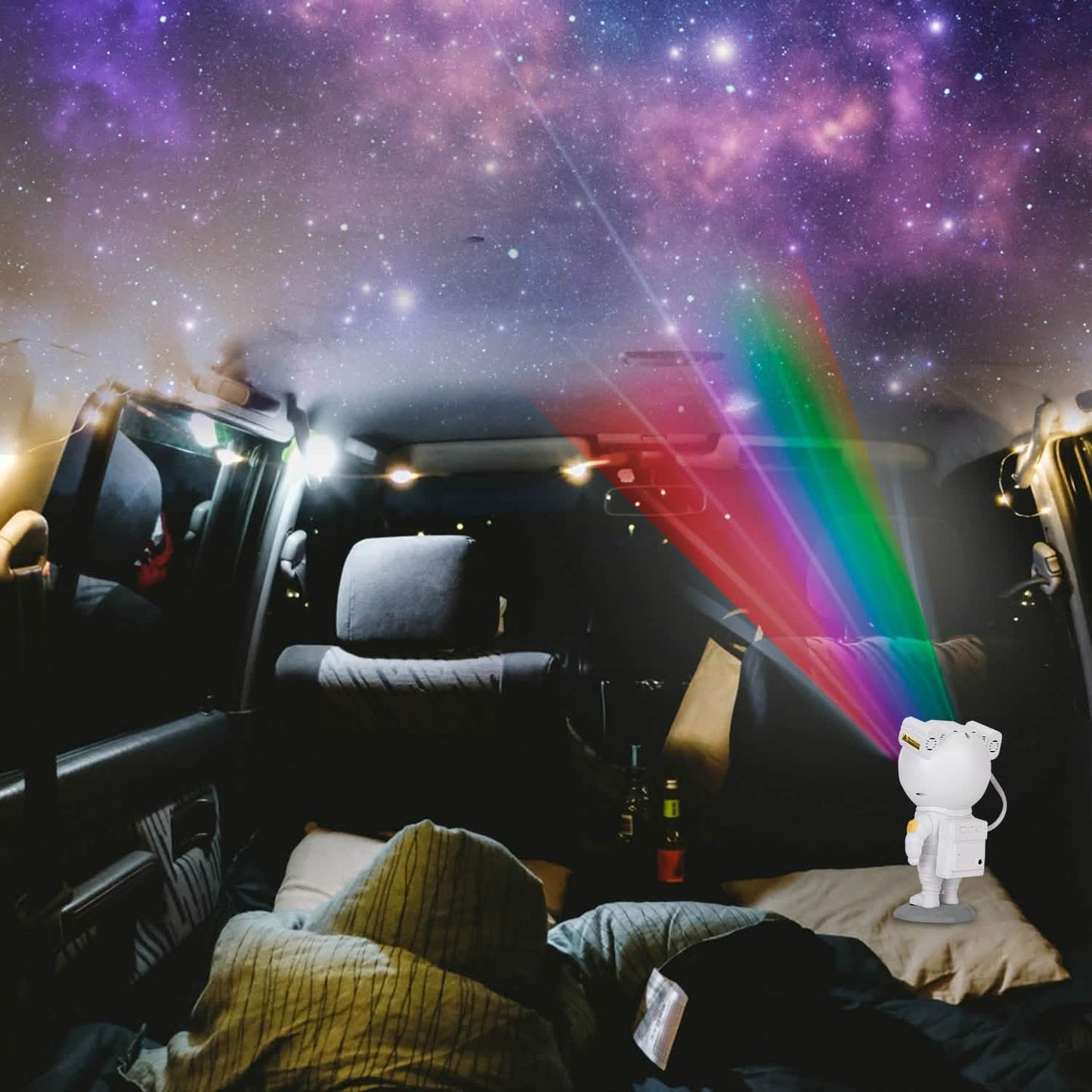 Astronaut Star Projector Light with Remote Control DailySale