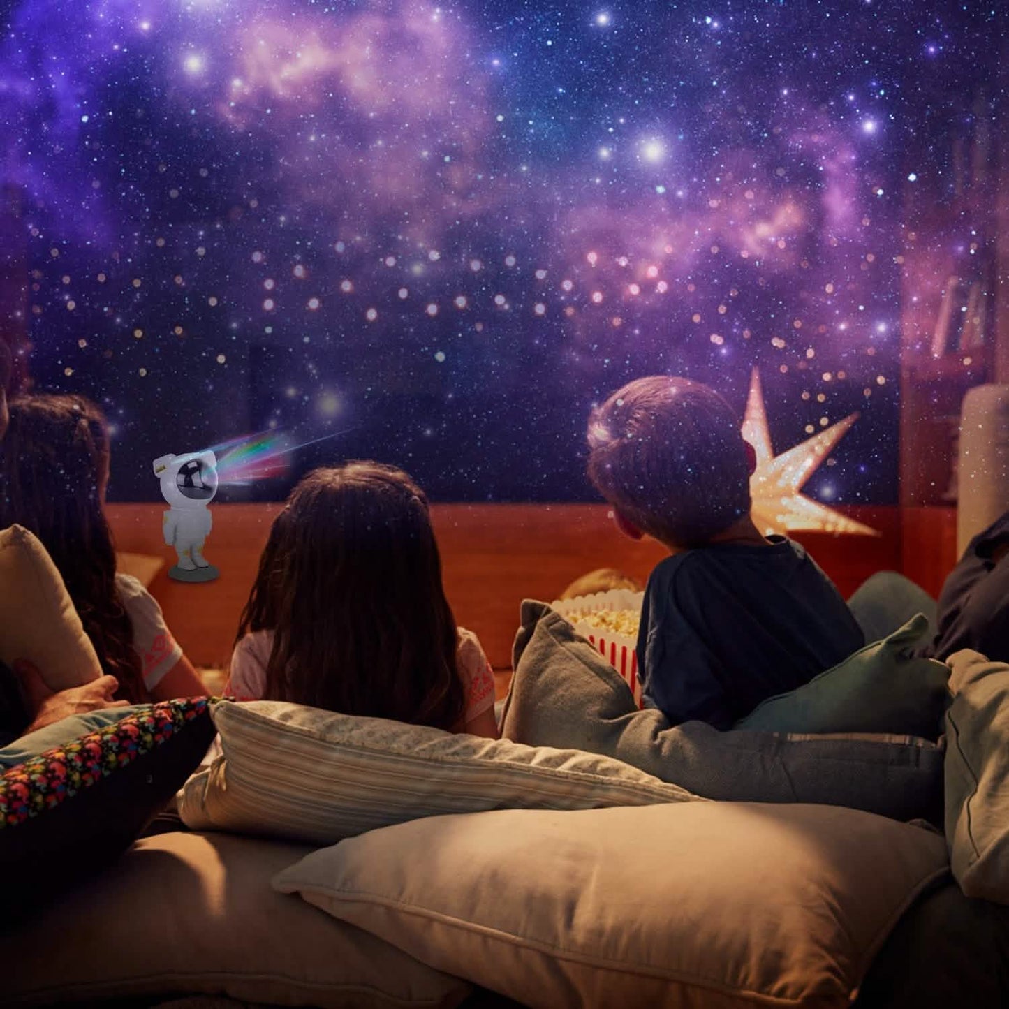 Astronaut Star Projector Light with Remote Control DailySale