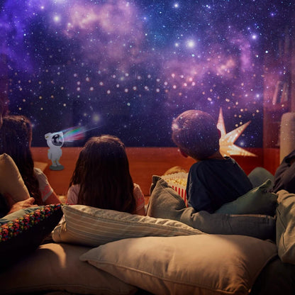 Astronaut Star Projector Light with Remote Control DailySale