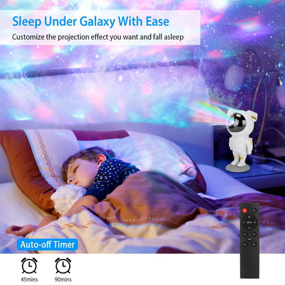 Astronaut Star Projector Light with Remote Control DailySale