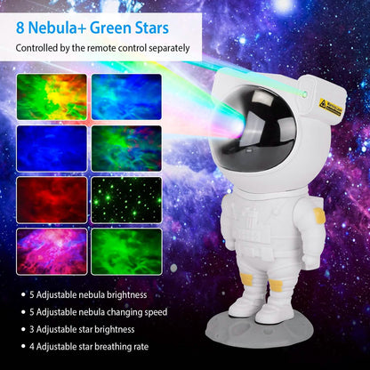 Astronaut Star Projector Light with Remote Control DailySale