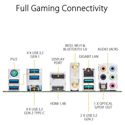 ASUS AM4 TUF Gaming X570-Plus Wi-Fi Zen 3 Ryzen 5000 and 3rd Gen Ryzen ATX Motherboard  (Refurbished) DailySale