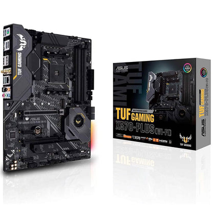 ASUS AM4 TUF Gaming X570-Plus Wi-Fi Zen 3 Ryzen 5000 and 3rd Gen Ryzen ATX Motherboard  (Refurbished) DailySale