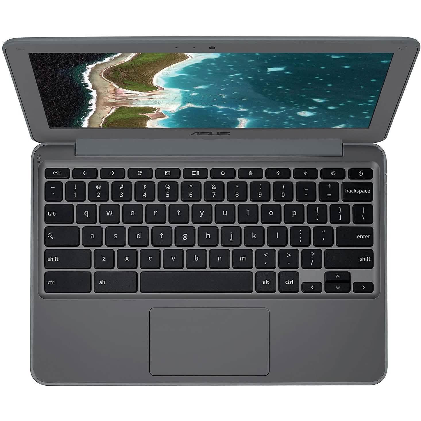 ASUS C202 Chromebook 4GB RAM 16GB SSD 11.6 LCD (Refurbished) DailySale
