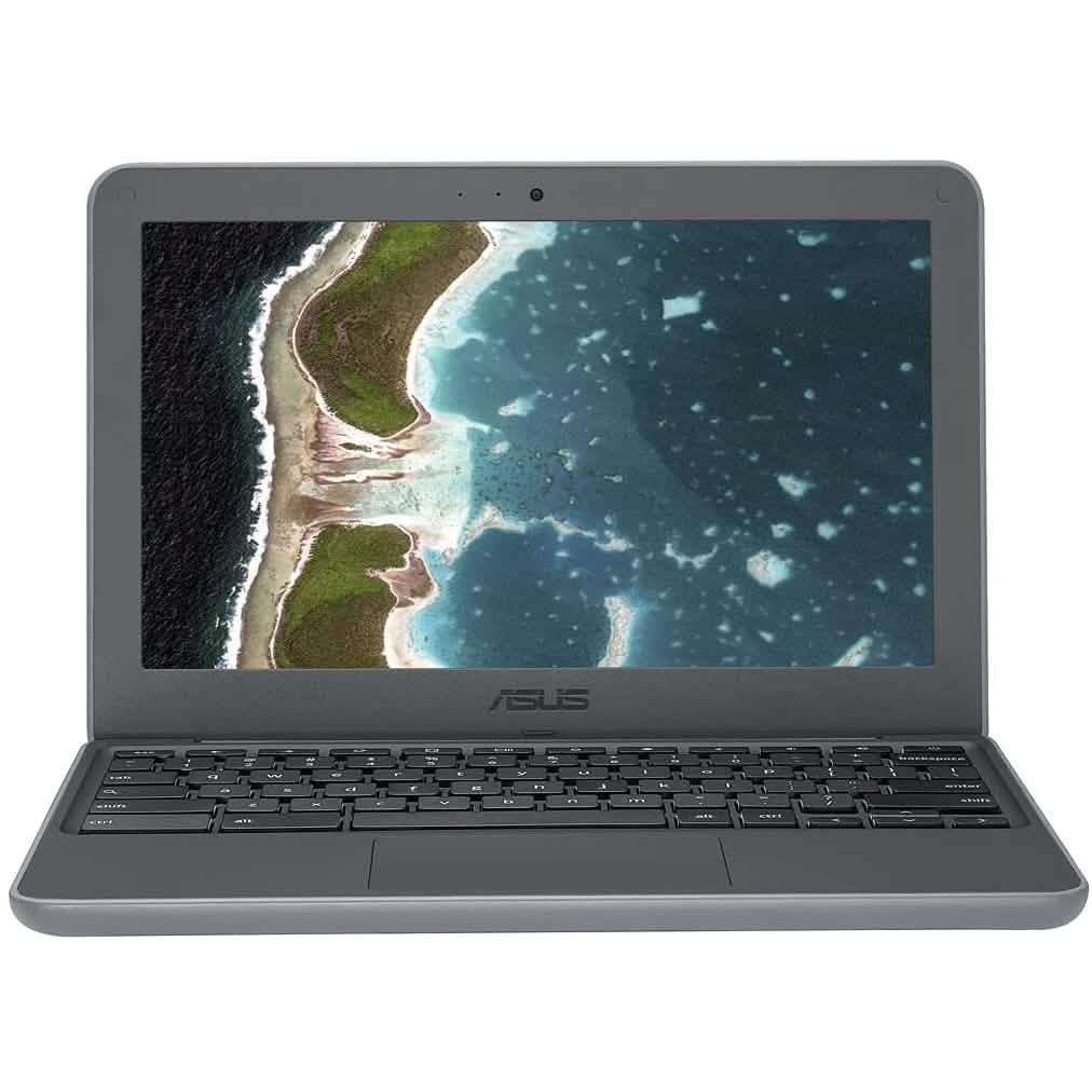 ASUS C202 Chromebook 4GB RAM 16GB SSD 11.6 LCD (Refurbished) DailySale