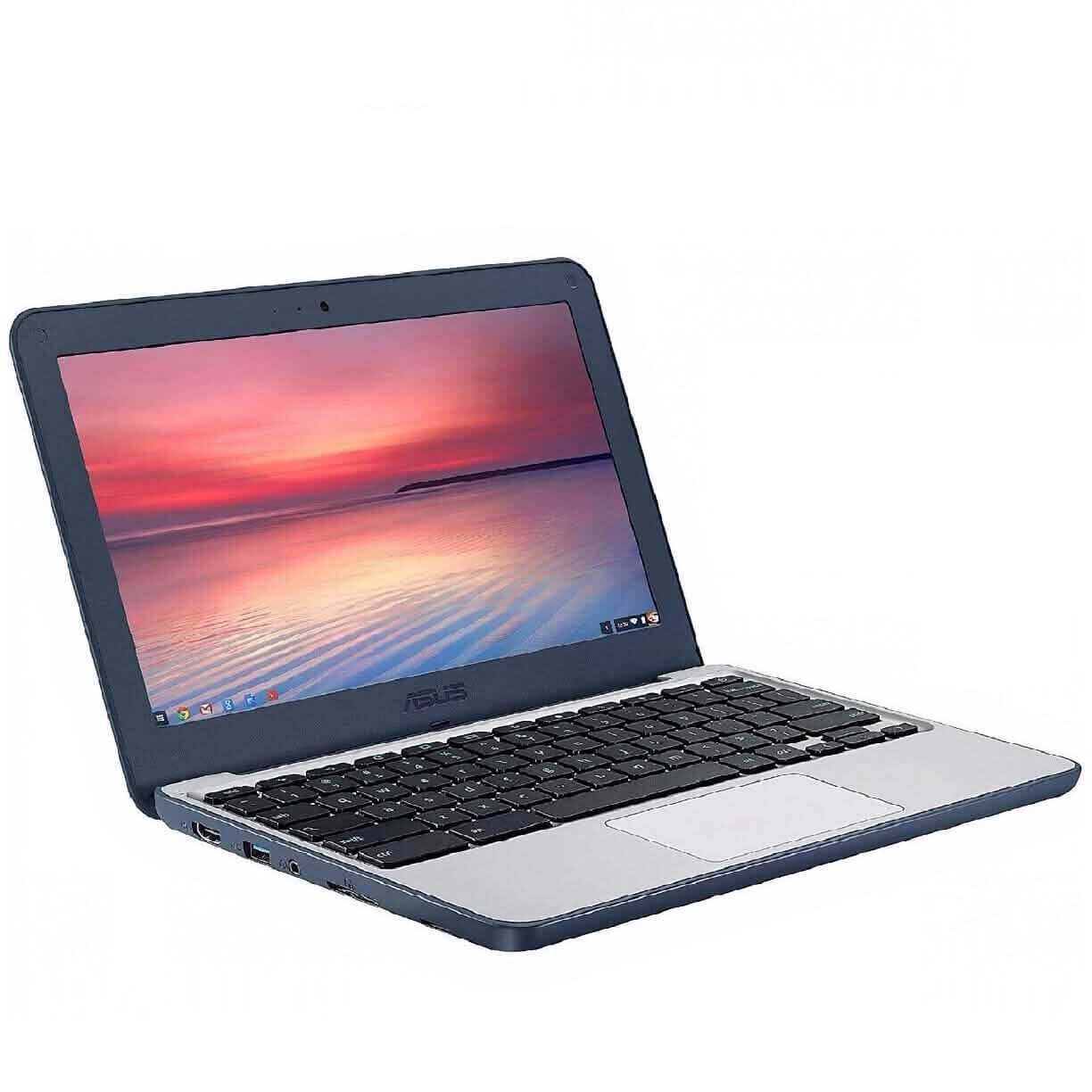 Asus Chromebook C202 11.6” Intel 1.6 GHz 4GB RAM 16GB (Refurbished) DailySale