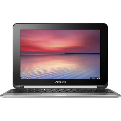 ASUS Chromebook Flip C100P Quad-Core 1.8GHz, 4GB RAM, 16GB SSD (Refurbished) DailySale