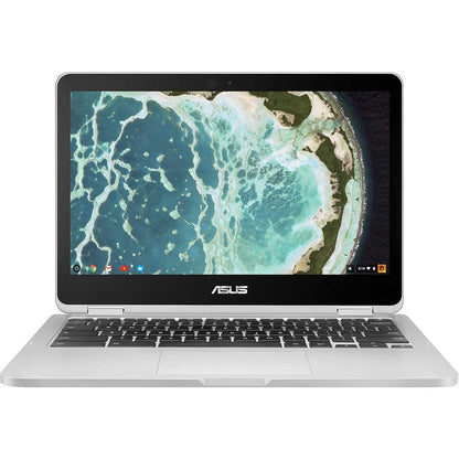 ASUS Chromebook Flip C302CA-DH54 12.5-inch Touchscreen Convertible Chromebook (Refurbished) DailySale