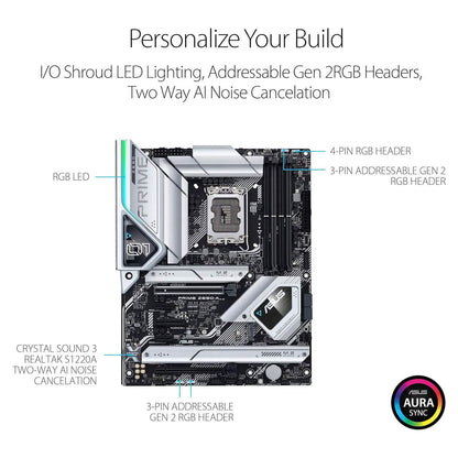 ASUS Prime Z690-A LGA 1700 Intel 12th ATX Motherboard  (Refurbished) DailySale