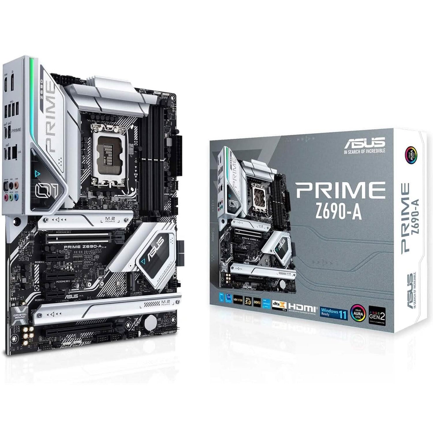 ASUS Prime Z690-A LGA 1700 Intel 12th ATX Motherboard  (Refurbished) DailySale