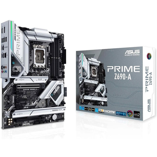 ASUS Prime Z690-A LGA 1700 Intel 12th ATX Motherboard  (Refurbished) DailySale