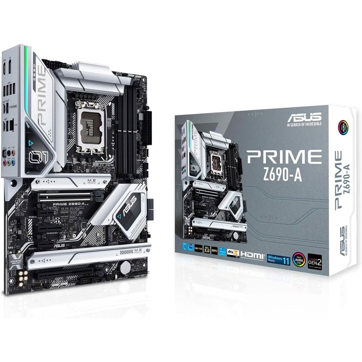 ASUS Prime Z690-A LGA 1700 Intel 12th ATX Motherboard (Refurbished) DailySale