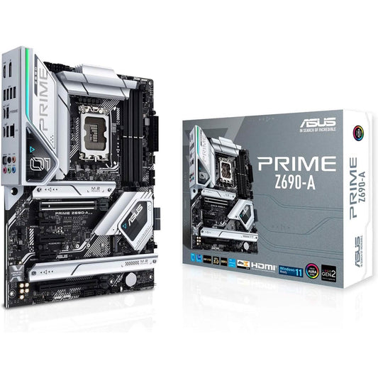 ASUS Prime Z690-A LGA 1700 Intel 12th ATX Motherboard (Refurbished) DailySale