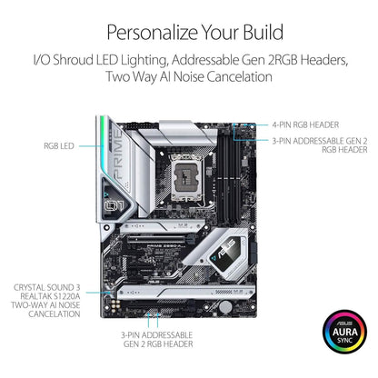 ASUS Prime Z690-A LGA 1700 Intel 12th ATX Motherboard (Refurbished) DailySale