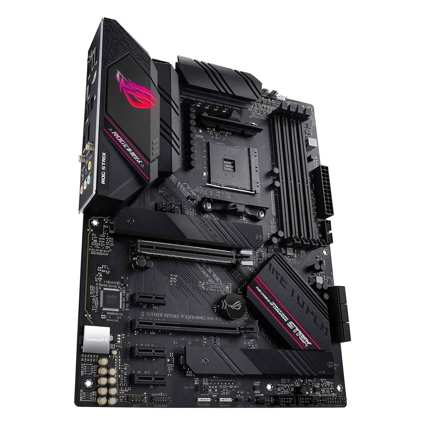 ASUS ROG Strix B550-F Gaming AMD AM4 Zen 3 Ryzen 5000 & 3rd Gen Ryzen ATX  (Refurbished) DailySale