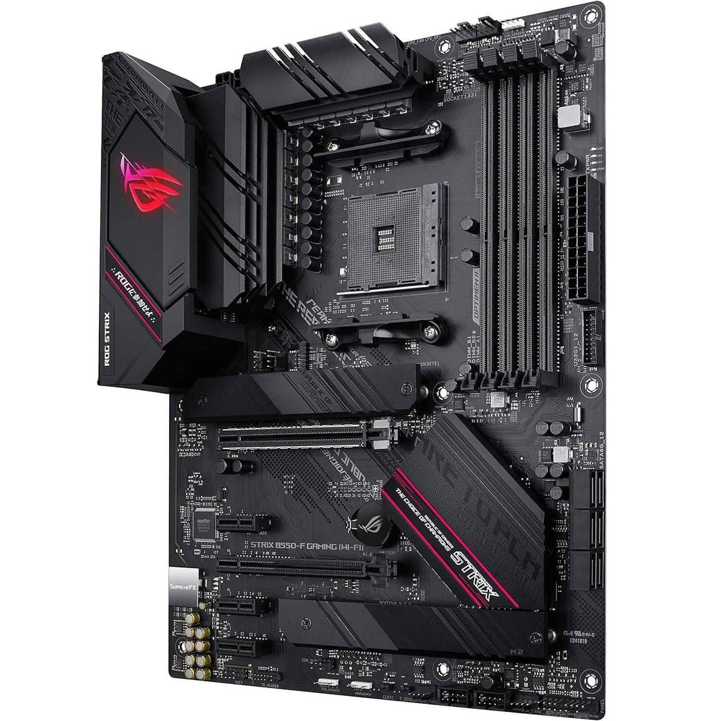 ASUS ROG Strix B550-F Gaming AMD AM4 Zen 3 Ryzen 5000 & 3rd Gen Ryzen ATX  (Refurbished) DailySale