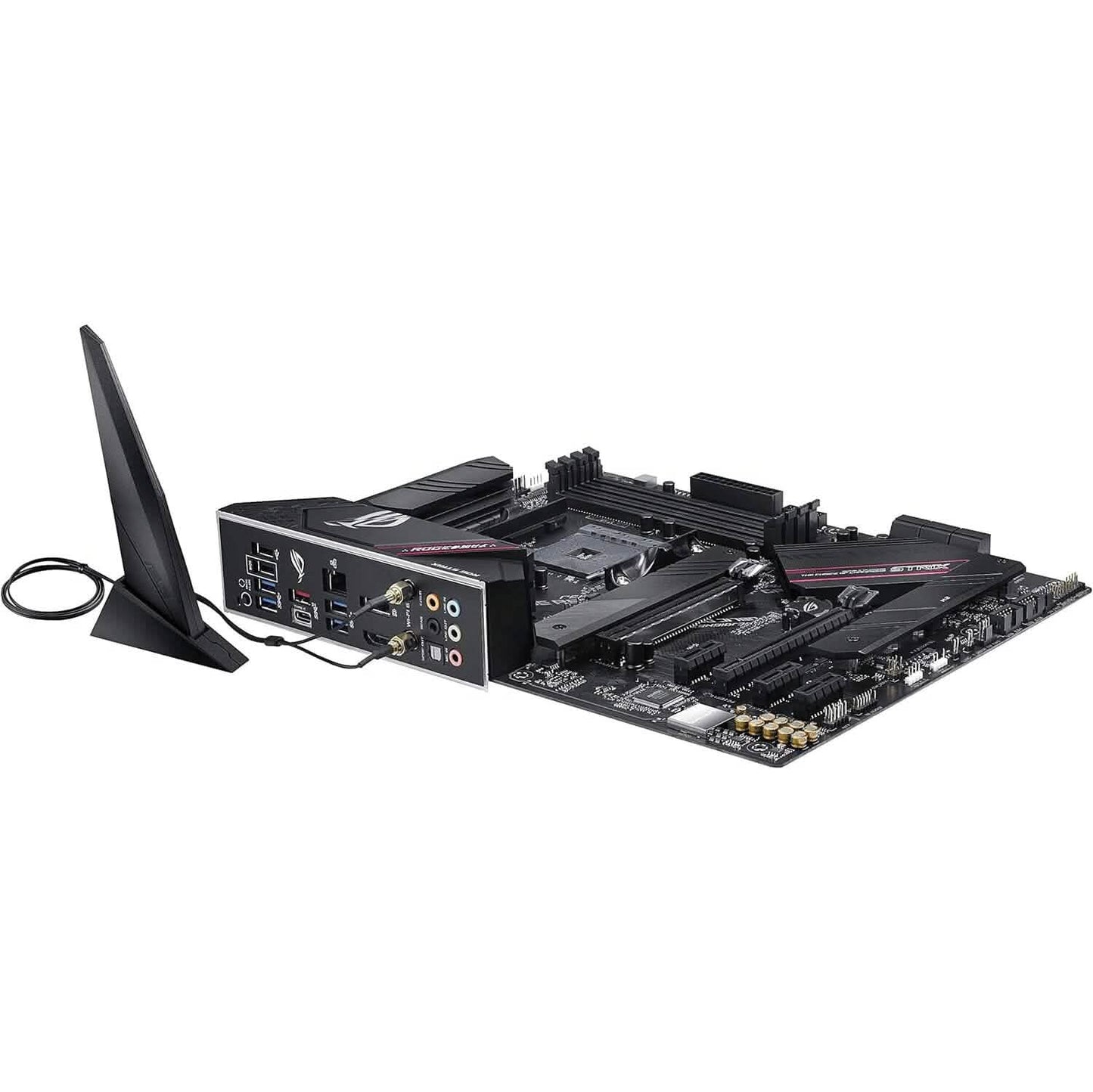 ASUS ROG Strix B550-F Gaming AMD AM4 Zen 3 Ryzen 5000 & 3rd Gen Ryzen ATX  (Refurbished) DailySale