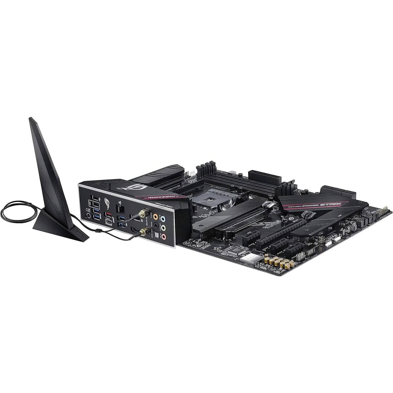 ASUS ROG Strix B550-F Gaming AMD AM4 Zen 3 Ryzen 5000 & 3rd Gen Ryzen ATX  (Refurbished) DailySale