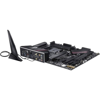 ASUS ROG Strix B550-F Gaming AMD AM4 Zen 3 Ryzen 5000 & 3rd Gen Ryzen ATX  (Refurbished) DailySale