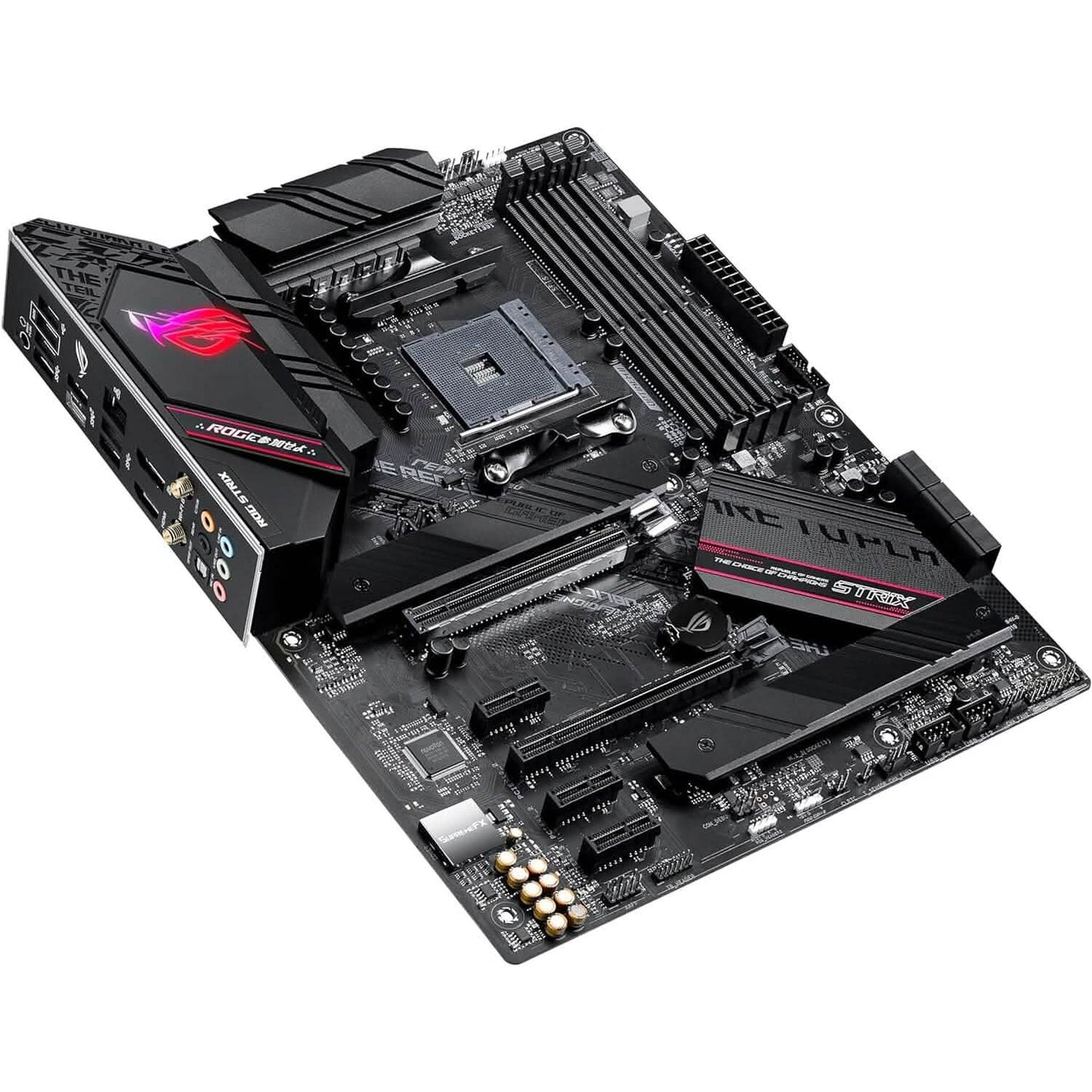 ASUS ROG Strix B550-F Gaming AMD AM4 Zen 3 Ryzen 5000 & 3rd Gen Ryzen ATX  (Refurbished) DailySale