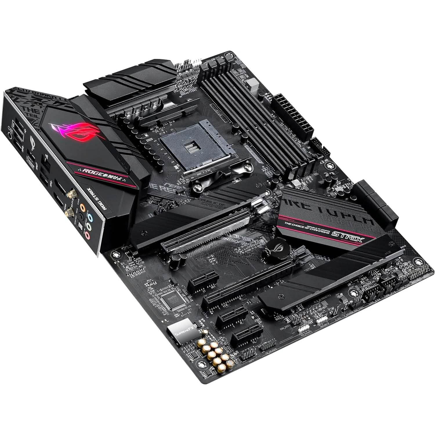 ASUS ROG Strix B550-F Gaming AMD AM4 Zen 3 Ryzen 5000 & 3rd Gen Ryzen ATX  (Refurbished) DailySale