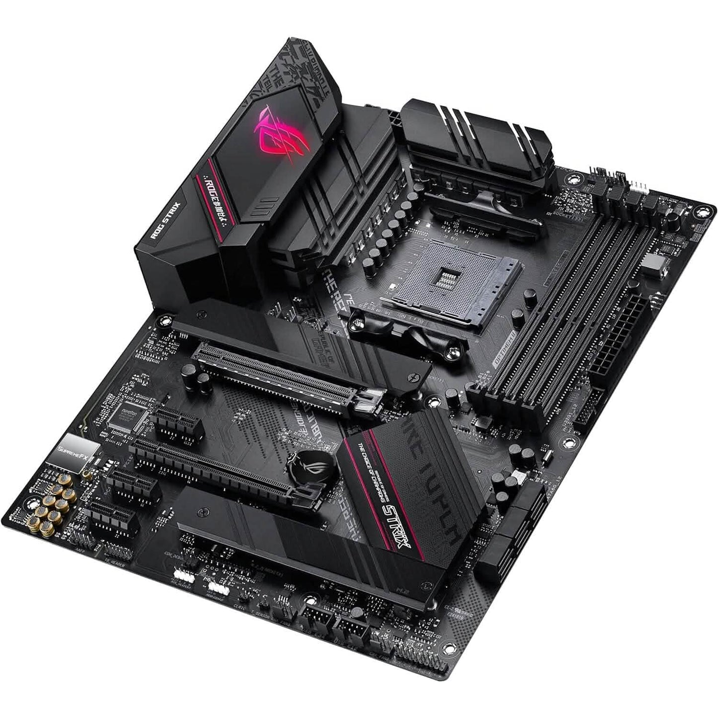 ASUS ROG Strix B550-F Gaming AMD AM4 Zen 3 Ryzen 5000 & 3rd Gen Ryzen ATX  (Refurbished) DailySale