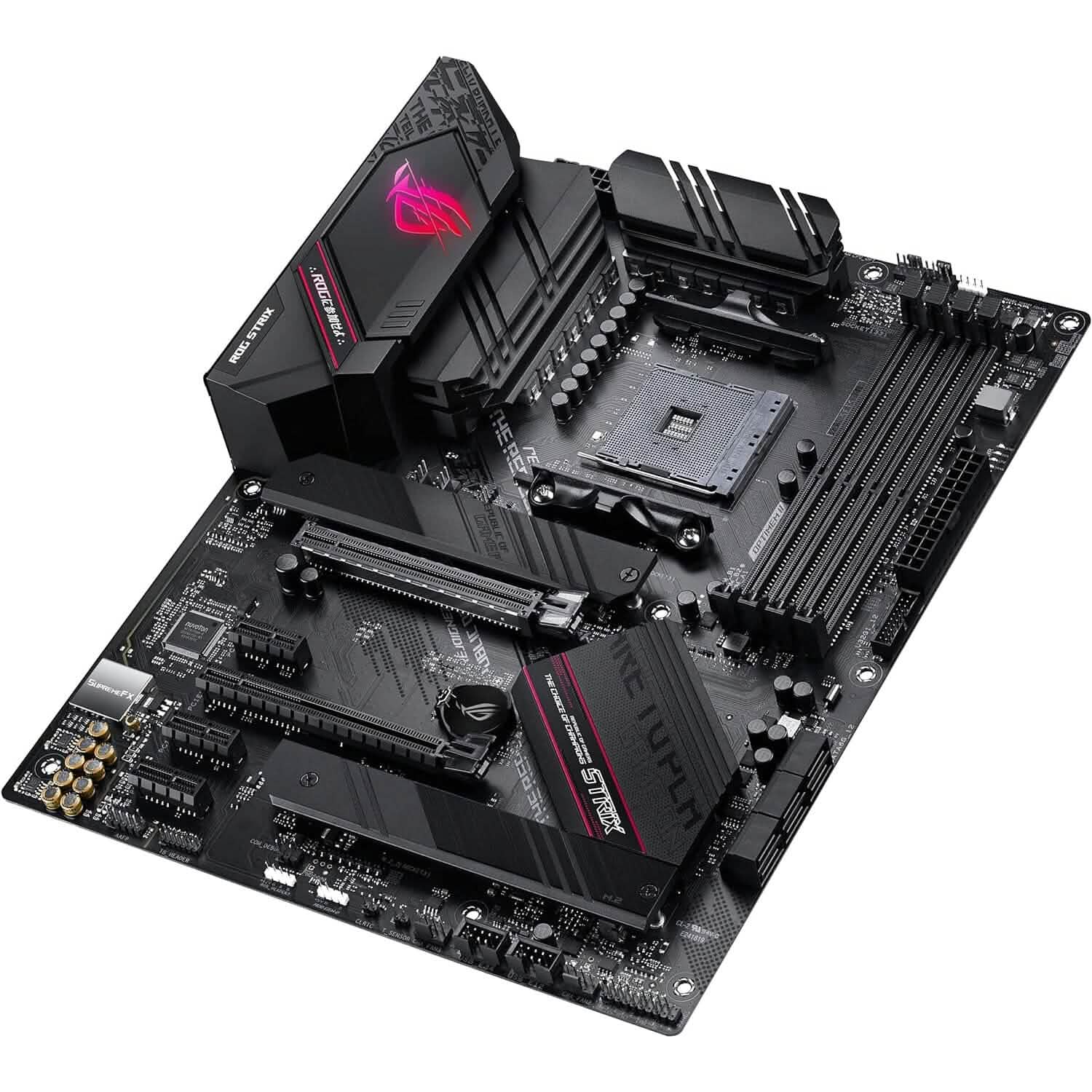 ASUS ROG Strix B550-F Gaming AMD AM4 Zen 3 Ryzen 5000 & 3rd Gen Ryzen ATX  (Refurbished) DailySale