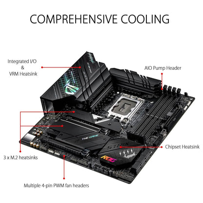 ASUS ROG Strix Z690-G Gaming WiFi 6E LGA 1700 (Intel 12th Gen) (Refurbished) DailySale