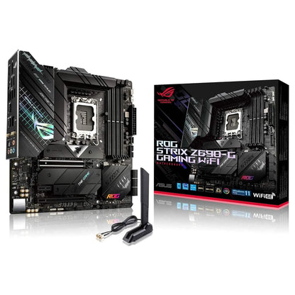 ASUS ROG Strix Z690-G Gaming WiFi 6E LGA 1700 (Intel 12th Gen) (Refurbished) DailySale