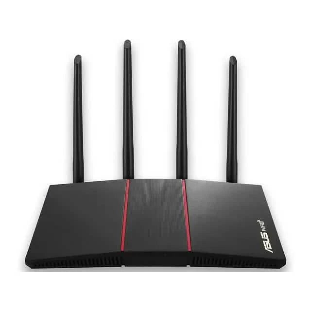 ASUS RT-AX55 AX1800 Dual Band WiFi 6 Gigabit Router  (Refurbished) DailySale