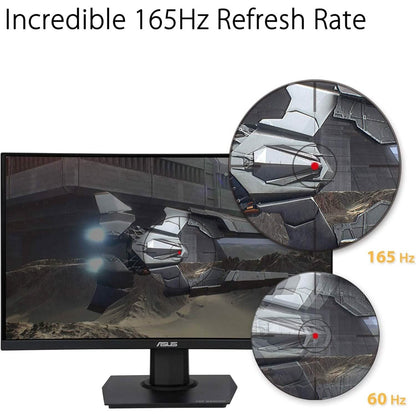 ASUS TUF Gaming 23.6" 1080P Curved Monitor (VG24VQE)  (Refurbished) DailySale