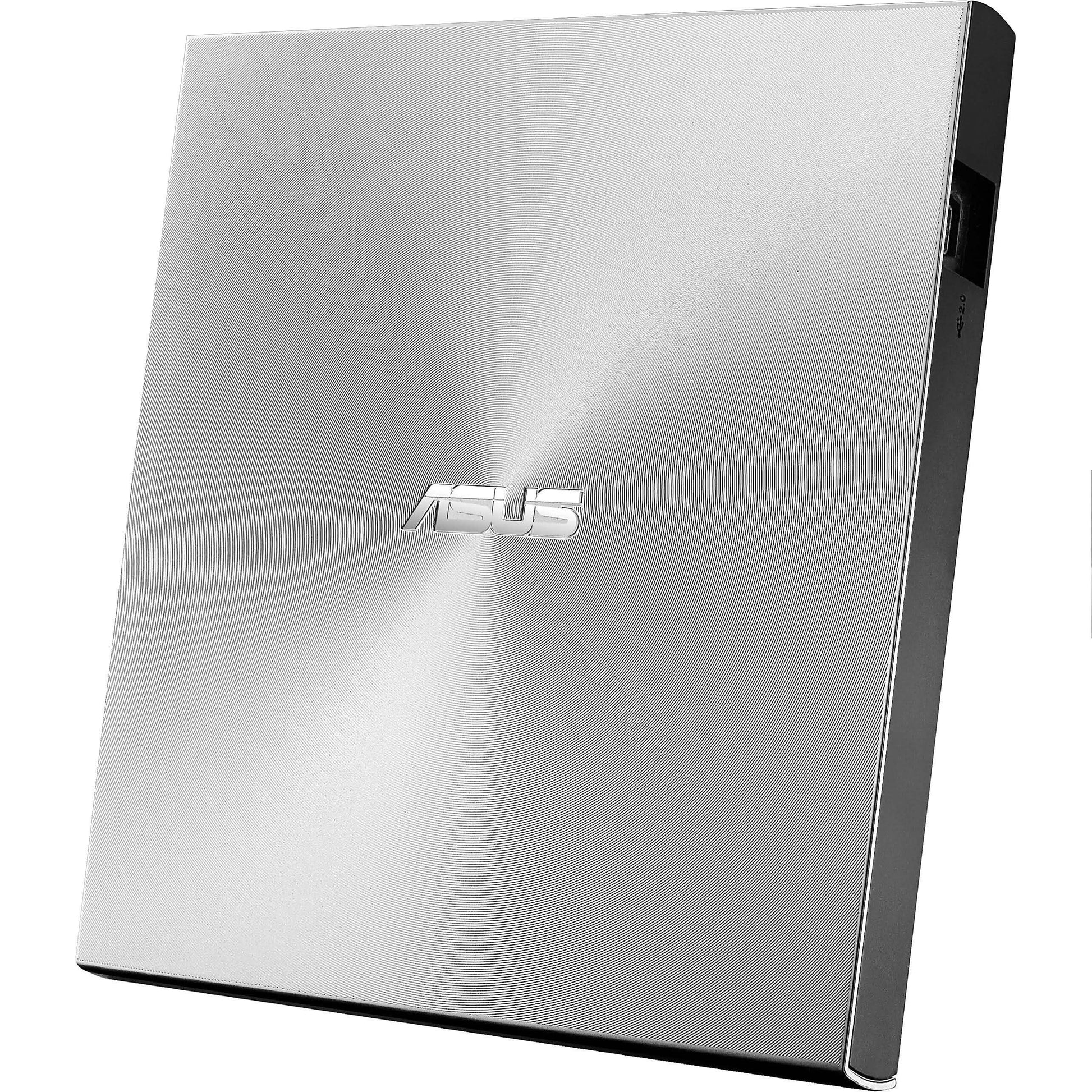 ASUS ZenDrive 8X SDRW-08U9M-U Ultra Slim External DVD Writer (Refurbished) DailySale