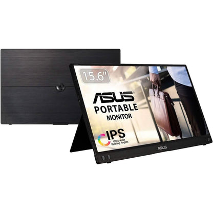 ASUS ZenScreen 15.6” 1080P Portable USB Monitor (MB16ACV) (Refurbished) DailySale