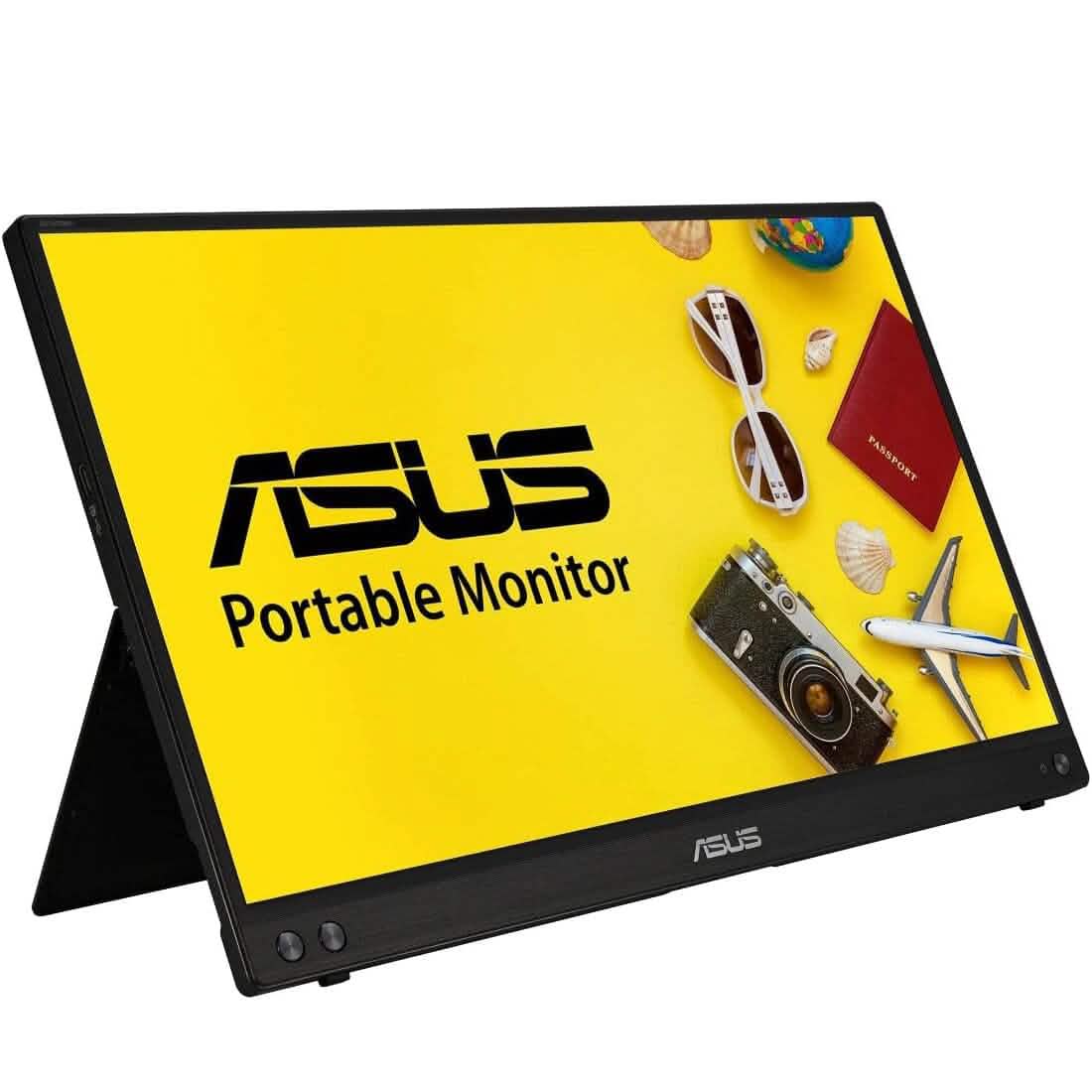 ASUS ZenScreen 15.6” 1080P Portable USB Monitor (MB16ACV) (Refurbished) DailySale