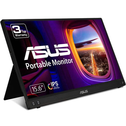ASUS ZenScreen 15.6” 1080P Portable USB Monitor (MB16ACV) (Refurbished) DailySale