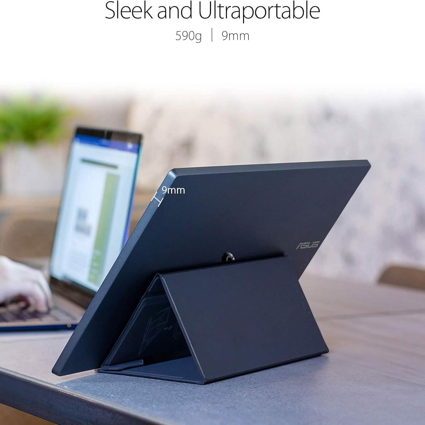 ASUS ZenScreen MB14AC 14” Portable USB Monitor  (Refurbished) DailySale
