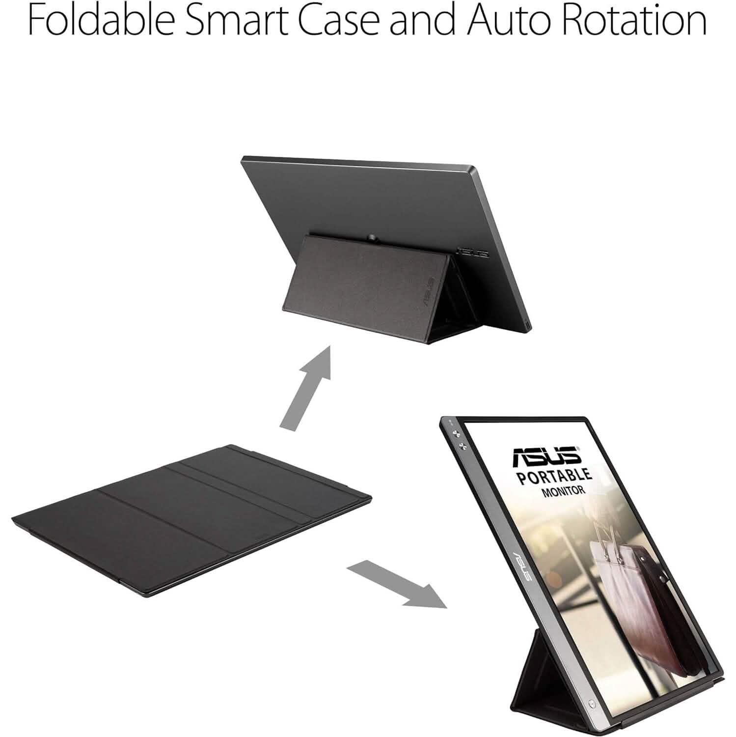ASUS ZenScreen MB14AC 14” Portable USB Monitor  (Refurbished) DailySale