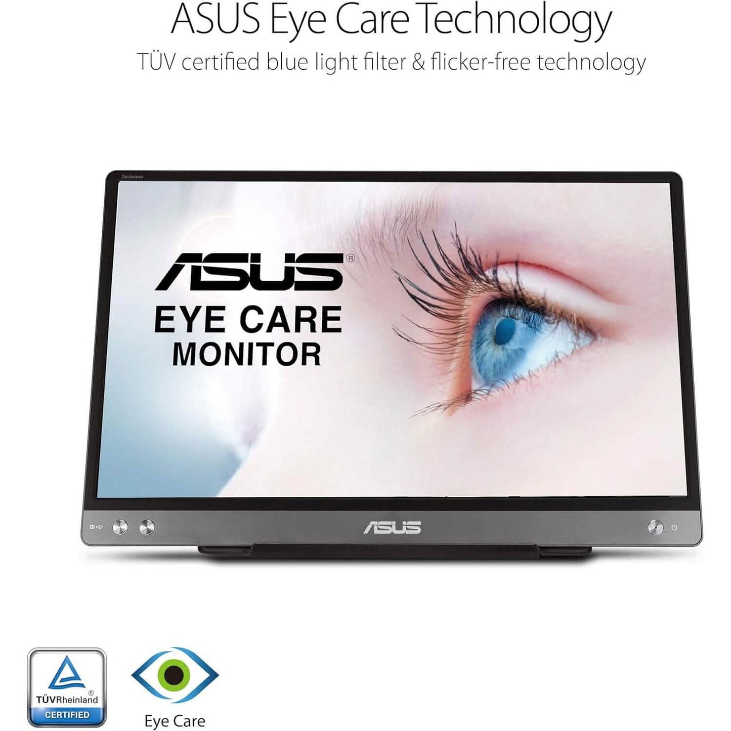 ASUS ZenScreen MB14AC 14” Portable USB Monitor  (Refurbished) DailySale