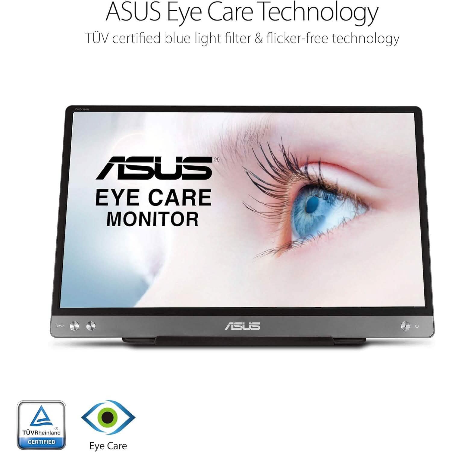 ASUS ZenScreen MB14AC 14” Portable USB Monitor  (Refurbished) DailySale