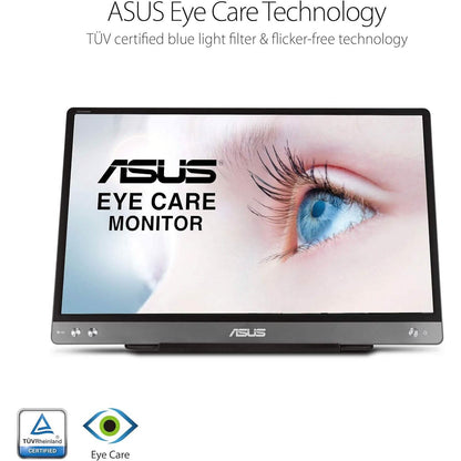 ASUS ZenScreen MB14AC 14” Portable USB Monitor  (Refurbished) DailySale