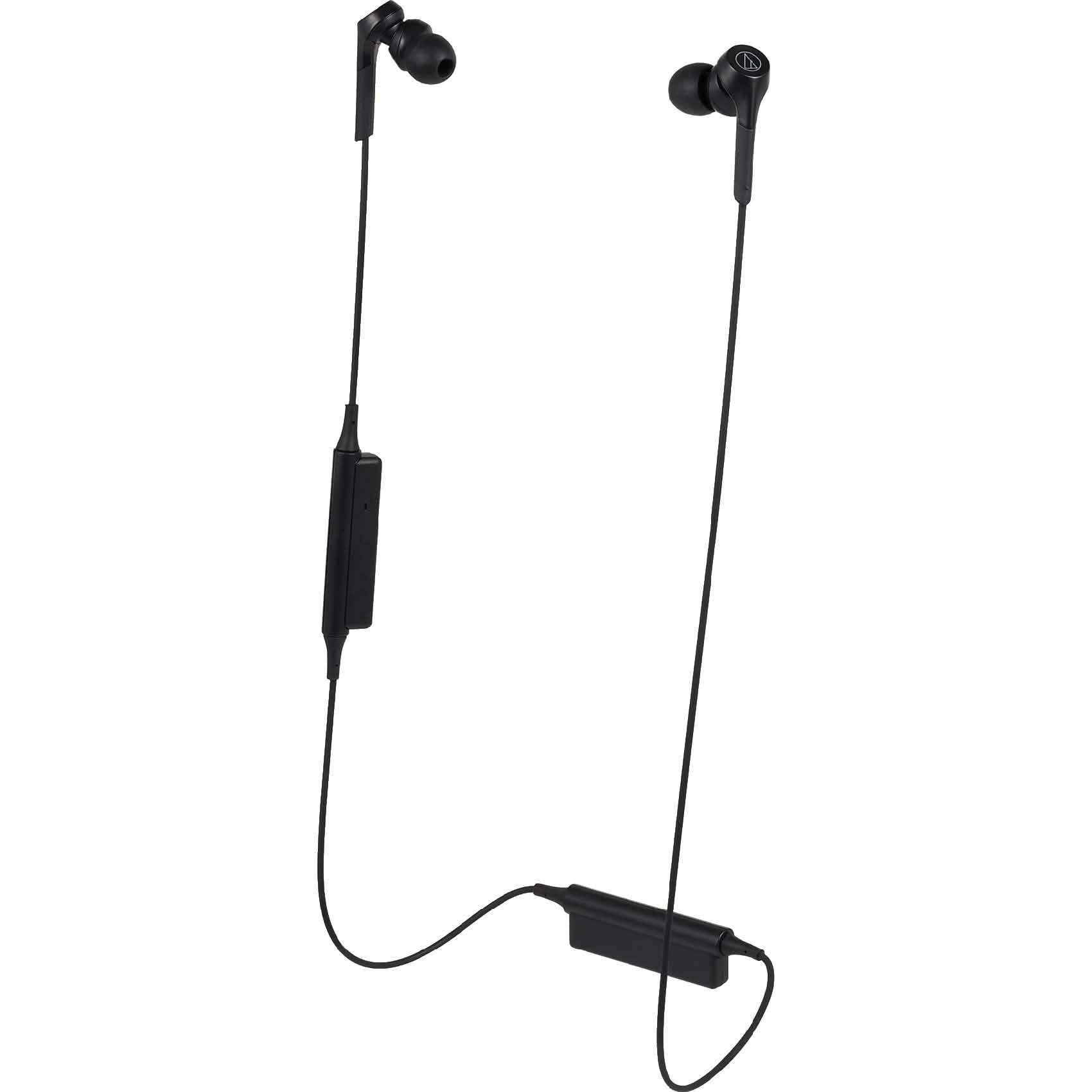 ATH-CKS550XBT Solid Bass Dynamic Bluetooth Wireless In-Ear Headphones with Mic DailySale