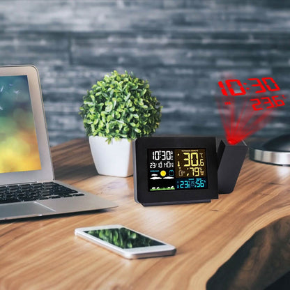 Atomic Projection Alarm Clock DailySale