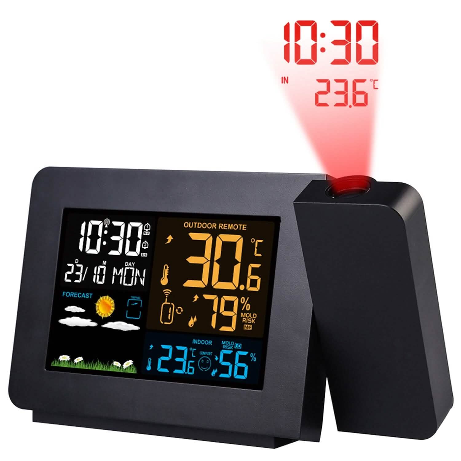 Atomic Projection Alarm Clock DailySale