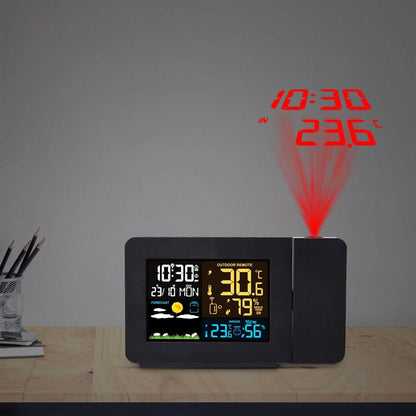 Atomic Projection Alarm Clock DailySale